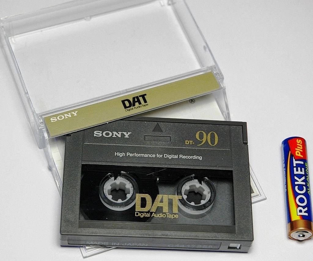 Transfer DAT Tapes